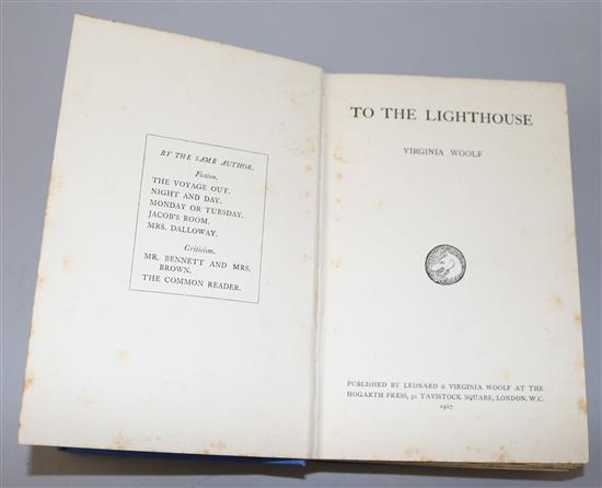Woolf, Virginia - To The Lighthouse & The Waves